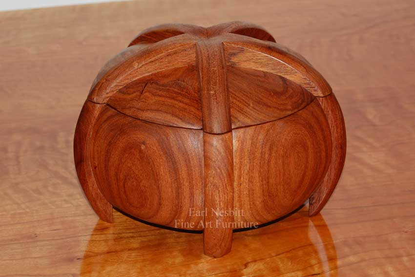 wood jewelry box